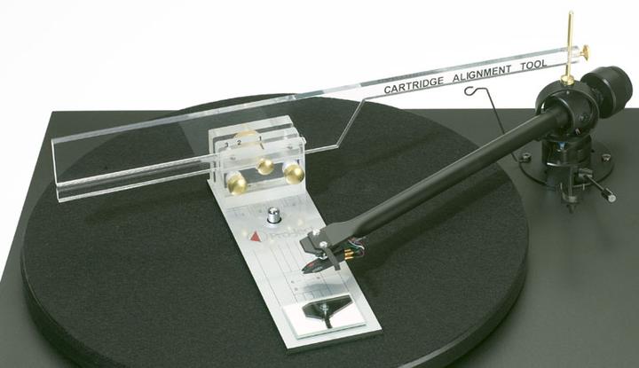Actual product image Pro-Ject align it (Turntables)