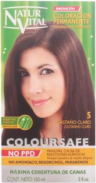 Naturaleza Y Vida COLOURSAFE ink permanente #5-castaño claro 150 ml (5)