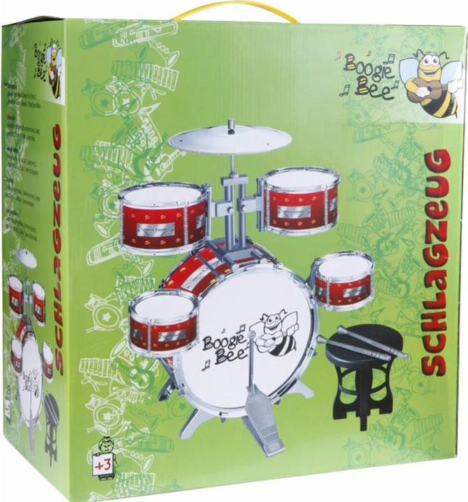 Produktbild Boogie Bee Schlagzeug (Italienisch, Deutsch, Französisch, Niederländisch)