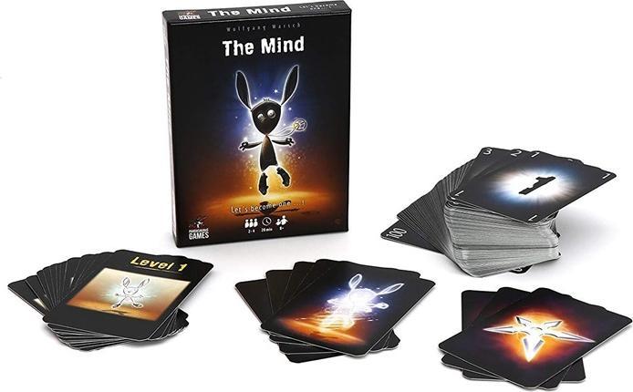 Immagine prodotto Brain Games gioco di carte La Mente, 90712 (Russo, Estone, Lettone, Lituano)