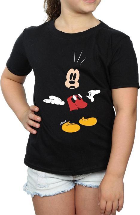 Produktbild Disney Mickey Mouse Surprised TShirt Mädchen (140, 146)