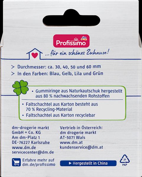 Image du produit dm Profissimo Anneaux en caoutchouc (100 pcs)