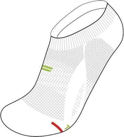 Image du produit Fuse Chaussettes Running P 100 pour Femmes / 39-42 Blanches (39 - 42)