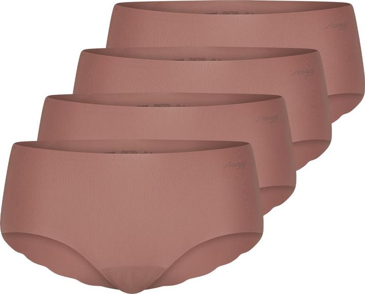 Produktbild Sloggi 4er Pack ZERO Microfibre 2.0 Short Slip (L, 4er Pack)