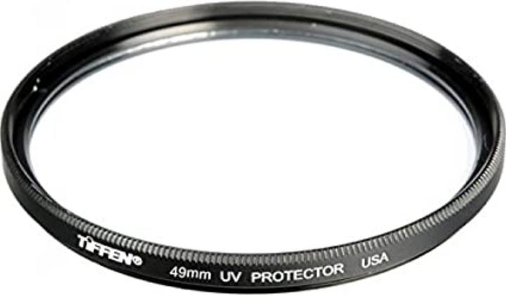 Image du produit Tiffen 49mm Uv Protector (49 mm, Filtre UV, 49 mm)