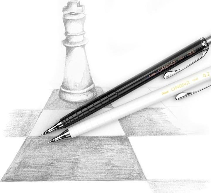 Actual product image Pentel Orenz (0.20 mm, HB, 1 x)