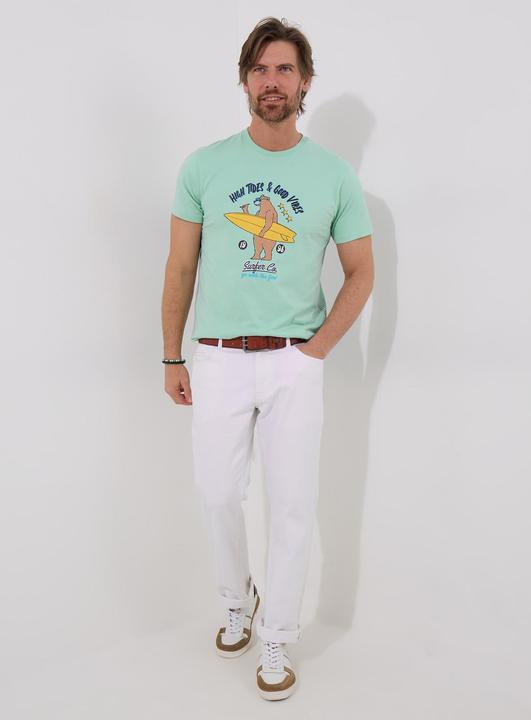 Produktbild Joe Browns Surfer Bear Graphic Short Sleeve T-Shirt (XL)