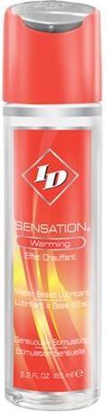 Actual product image ID Sensation Warming Lubricant (65 ml)