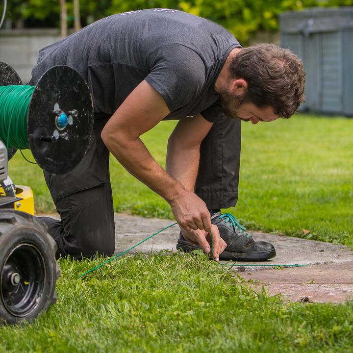 Produktbild Wiltec 50m Mähroboter Begrenzungskabel TCCA Begrenzungsdraht Rasenroboter (Mähroboter, Mähroboter Installation)