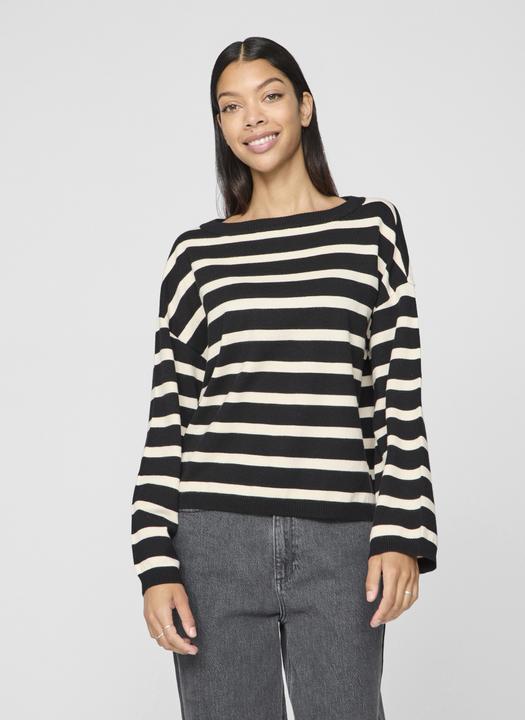 Actual product image Vila U-boat neck knitted jumper (S)