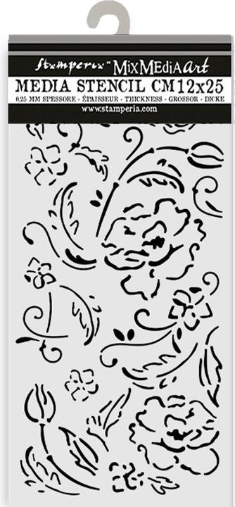Produktbild Stamperia Schablone "Old Lace - Flowers"