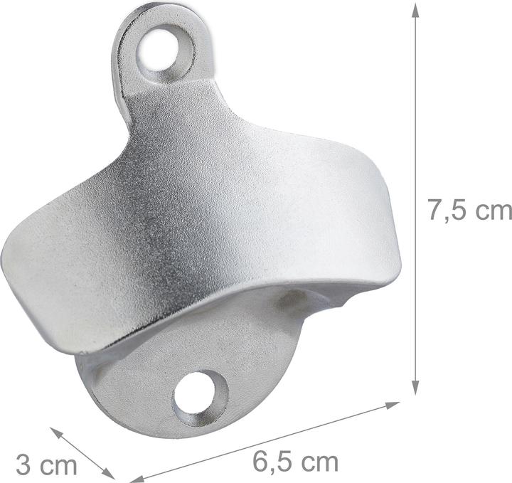 Actual product image Relaxdays 5 apribottiglie (Bottle opener)