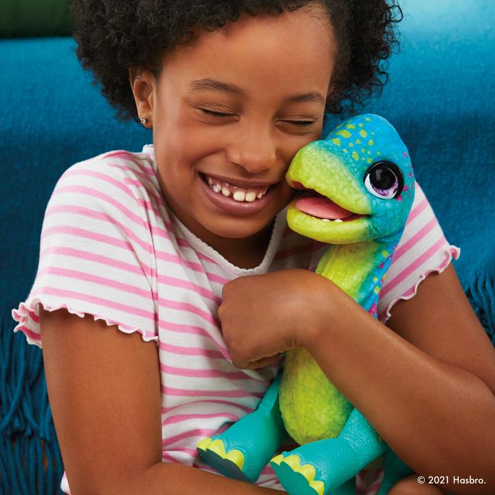 Actual product image FurReal Snackin’ Sam the Bronto (33 cm)