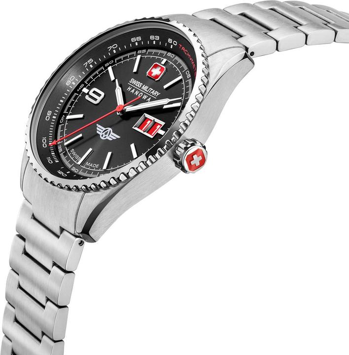 Immagine prodotto Swiss Military Afterburn (Orologio da polso analogico, 42 mm)