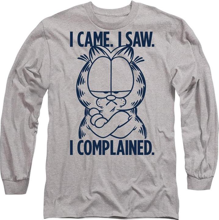 Actual product image Garfield Unisex Adult I Complained T-Shirt (S)