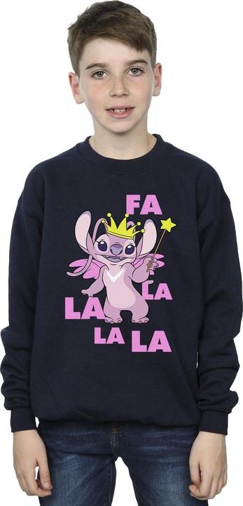Immagine prodotto Disney Lilo & Stitch Angel Fa La La Felpa Ragazzi (116)