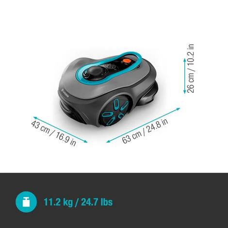 Actual product image Gardena Smart Sileno Free 1200 (1200 m², Without boundary wire)