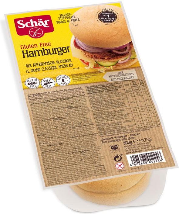 Schär Hamburger (300 g)