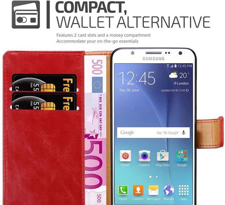 Image du produit Cadorabo Book Couverture de luxe (Samsung Galaxy J7)