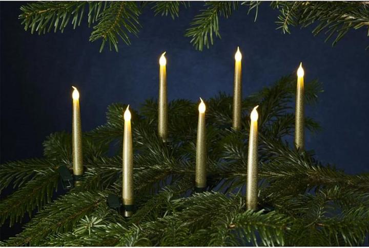 Actual product image Sirius Tree candle Caroline (10 x)