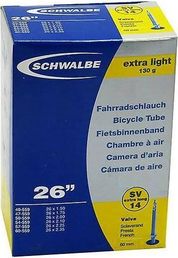 Immagine prodotto Schwalbe Sv14 Extra Light (Presta (SV), 26", 40 mm)