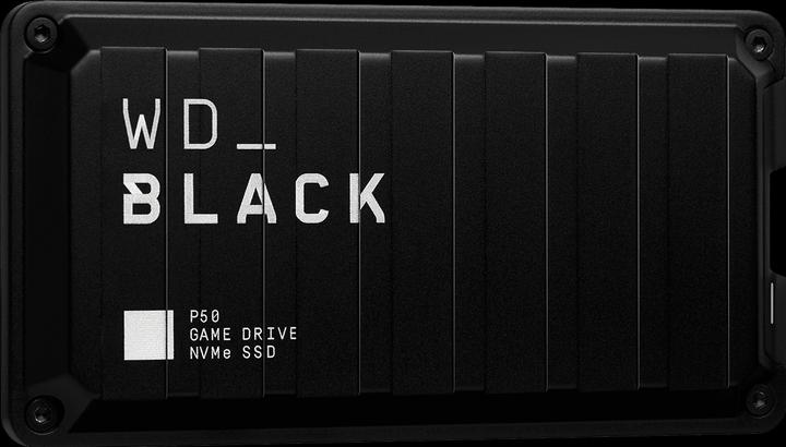 Actual product image WD Black P50 Game Drive SSD (500 GB)