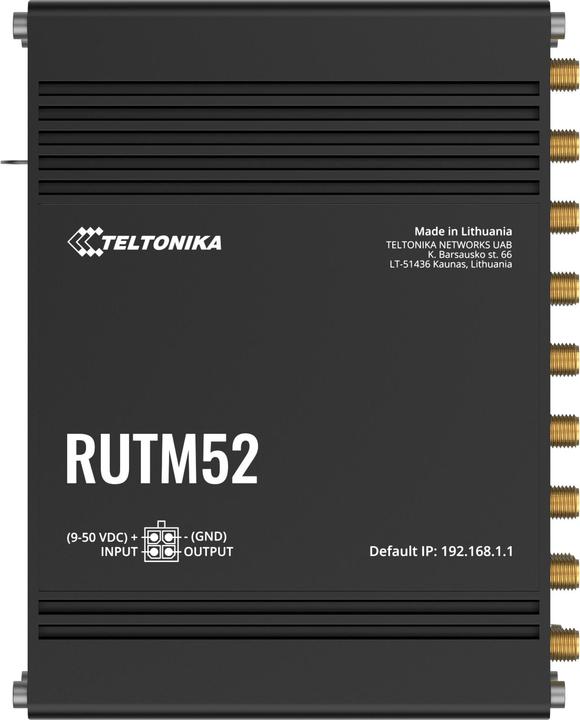 Produktbild Teltonika RUTM52