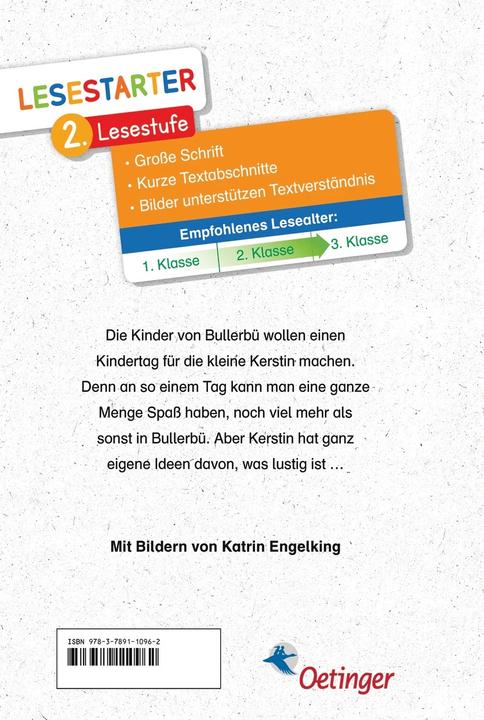 Immagine prodotto Kindertag in Bullerbü (Tedesco, Astrid Lindgren, Angelo Reatrino, 2019)