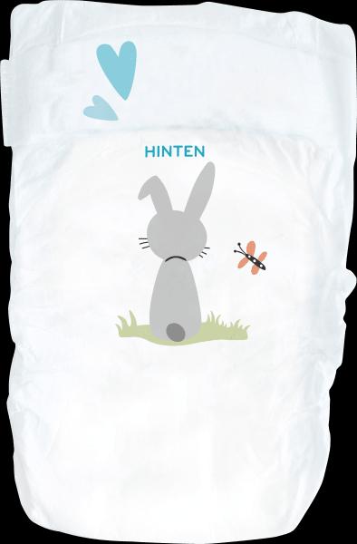 Immagine prodotto dm babylove Pannolini premium (Dimensione 1, Pacco trasportabile, 28 Pezzo/i)
