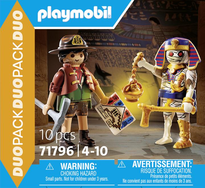 Actual product image Playmobil 71796 Treasure hunter and mummy (71796)