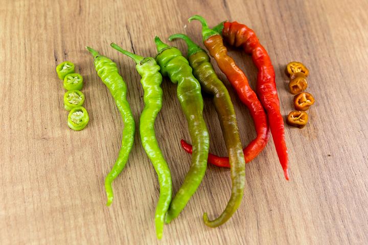 Produktbild Zollinger Bio Peperoni, Sigaretta di Bergamo (Samenbomben)