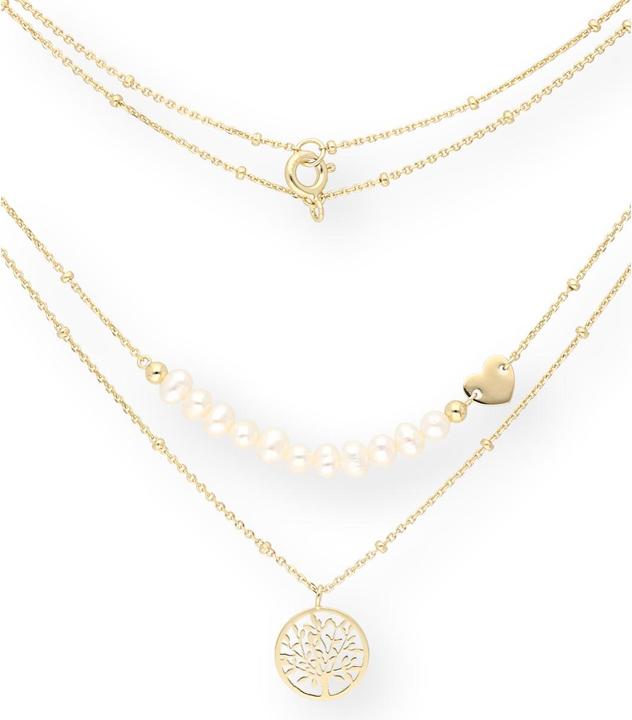 Image du produit Carat Perles (Argent 925, 50 cm)