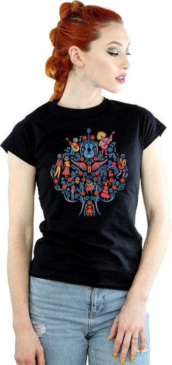 Immagine prodotto Disney Coco Tree Pattern Maglietta Donna (XXL)