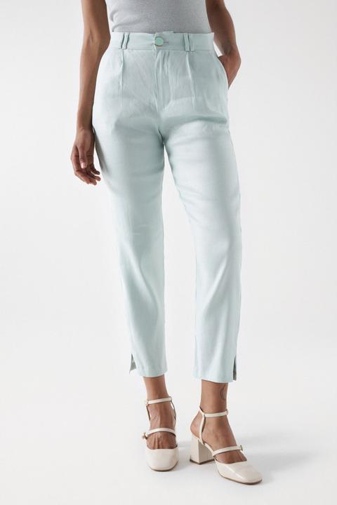 Salsa Jeans Hosen Linen Chino