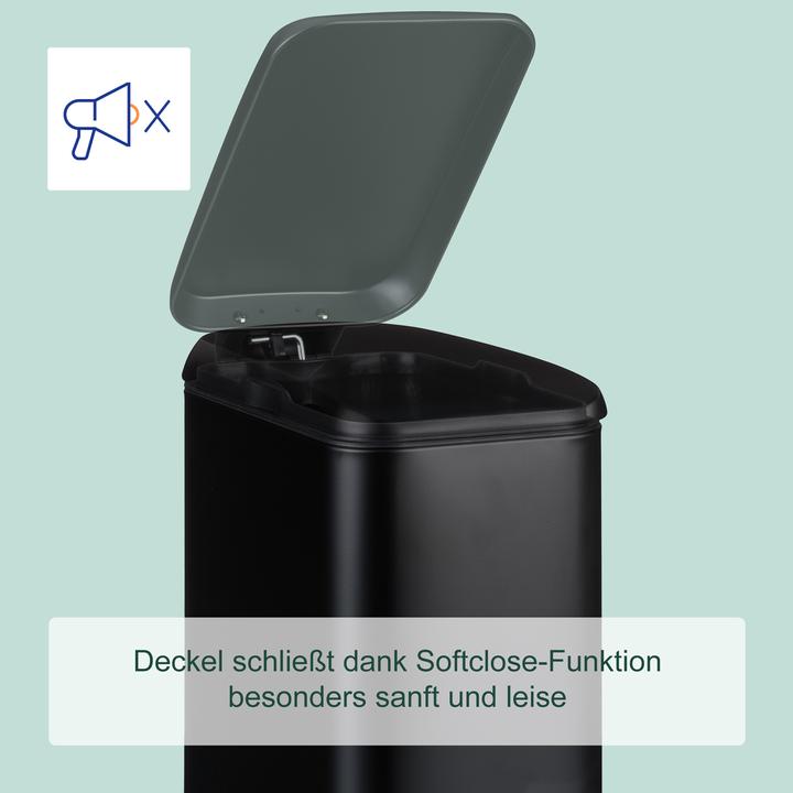Immagine prodotto Relaxdays Cestino per il bagno (5 l)