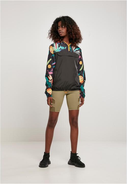 Actual product image Urban Classics Ladies Mixed Pull Over Jacket - 16936 (XXL)