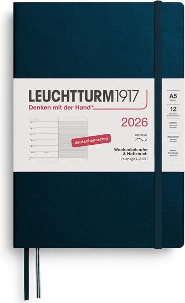 Produktbild Leuchtturm1917 Leuchtturm 1w/S Medium Sc Deepsea (A5)