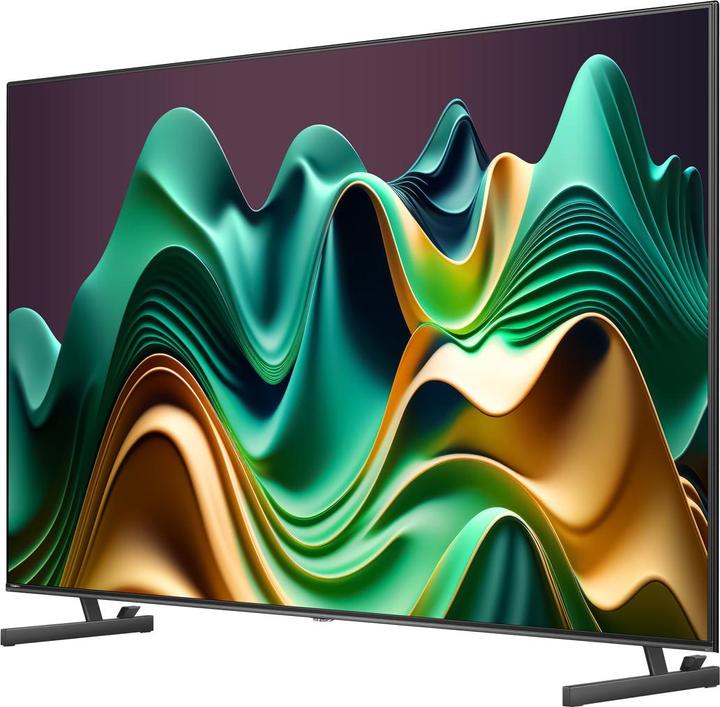 Immagine prodotto Hisense TV 75U6NQ (189 cm (75 pollici), nero/grigio scuro, UltraHD/4K, triplo sintonizzatore, Mini LED) (75", LED, 4K, 2024)