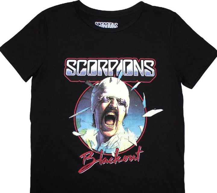 Image du produit Grapes - T-shirt BLACKOUT TOUR '82 - Femme (L)