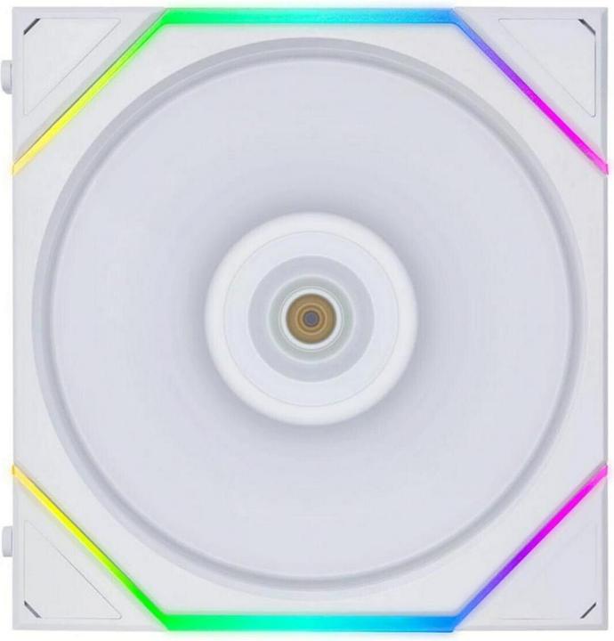 Productafbeelding Lian-Li UNI FAN TL Reverse Blade ventilator, 3-pak incl. controller - 120mm, wit (120 mm, 3 x)