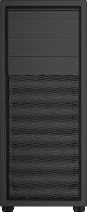 Actual product image Gembird Fornax K500 ATX Computer Case Midi Tower Black (ITX, E-ATX, ATX, mATX)