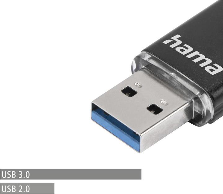 Image du produit Hama Laeta Twin (64 Go, USB-A)