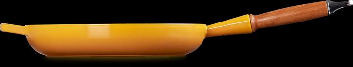 Produktbild Le Creuset Bratpfanne Signature dunkelgelb (28 cm, Bratpfanne, Gusseisen, Emaille)