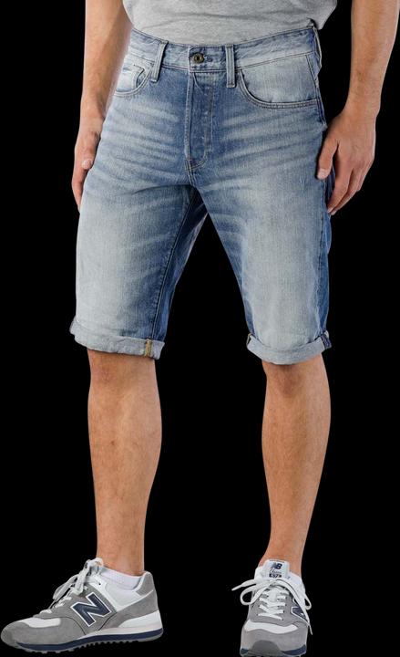 Produktbild G-Star 3301 Denim Shorts blue (W35)