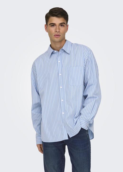 Actual product image Only & Sons ONSBARRET Popelin Hemd Popelin Hemd (XL)