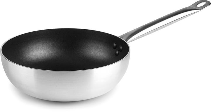 Actual product image Ibili Deep frying pan Gastronomy 28 cm Robust frying pan for the professional kitchen (28 cm, Frying pan)