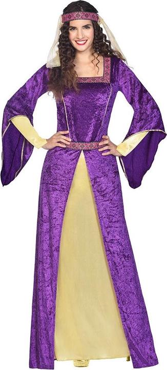 Immagine prodotto Amscan Costume da donna da castello Burgunda (W38/L40)