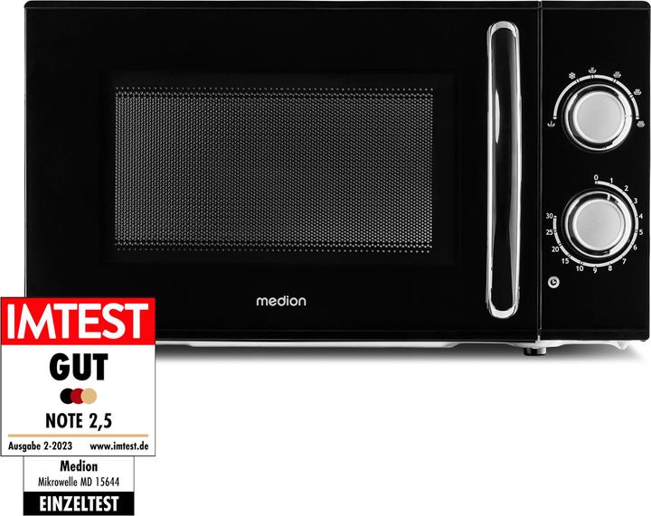 Immagine prodotto Medion MD 15644 Microonde 700W 17L nero (17 l)