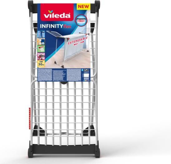 Actual product image Vileda Infinity Flex clothes dryer (30 m)