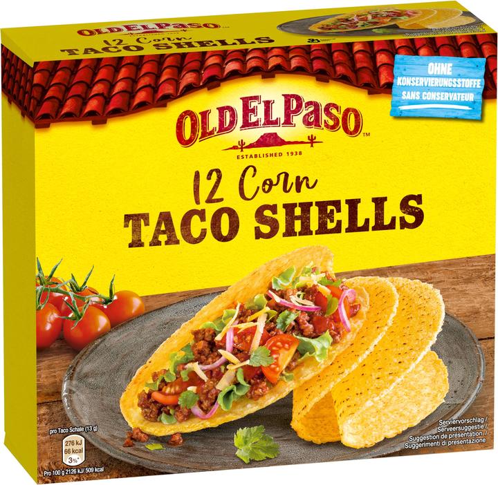 Image du produit Old El Paso Taco Shells (200 g)